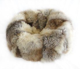 Large Genuine Sheepskin Bean Bag