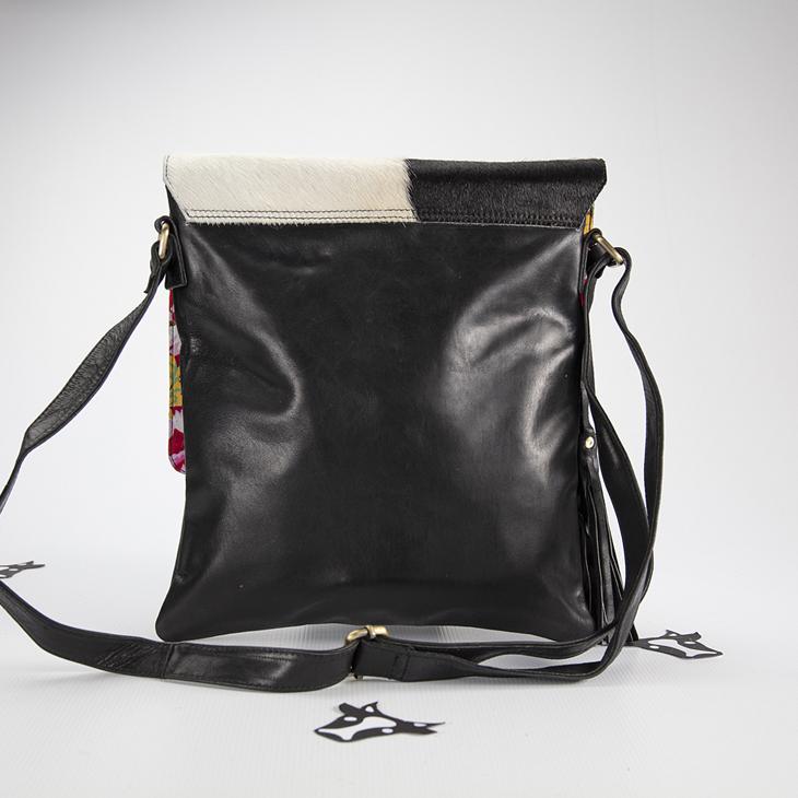 Large Cowhide Messenger