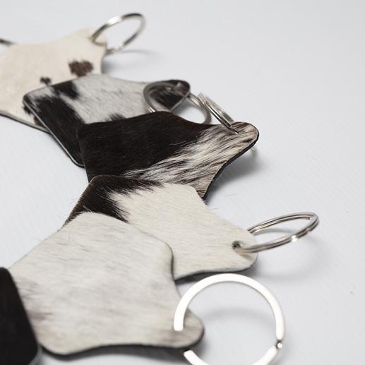 Cattle Tag Keyring