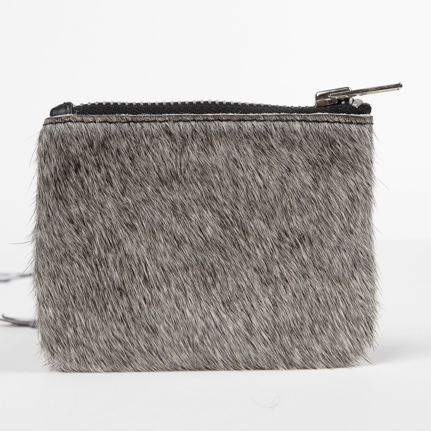 Miniature Moo Fur Coin Purse