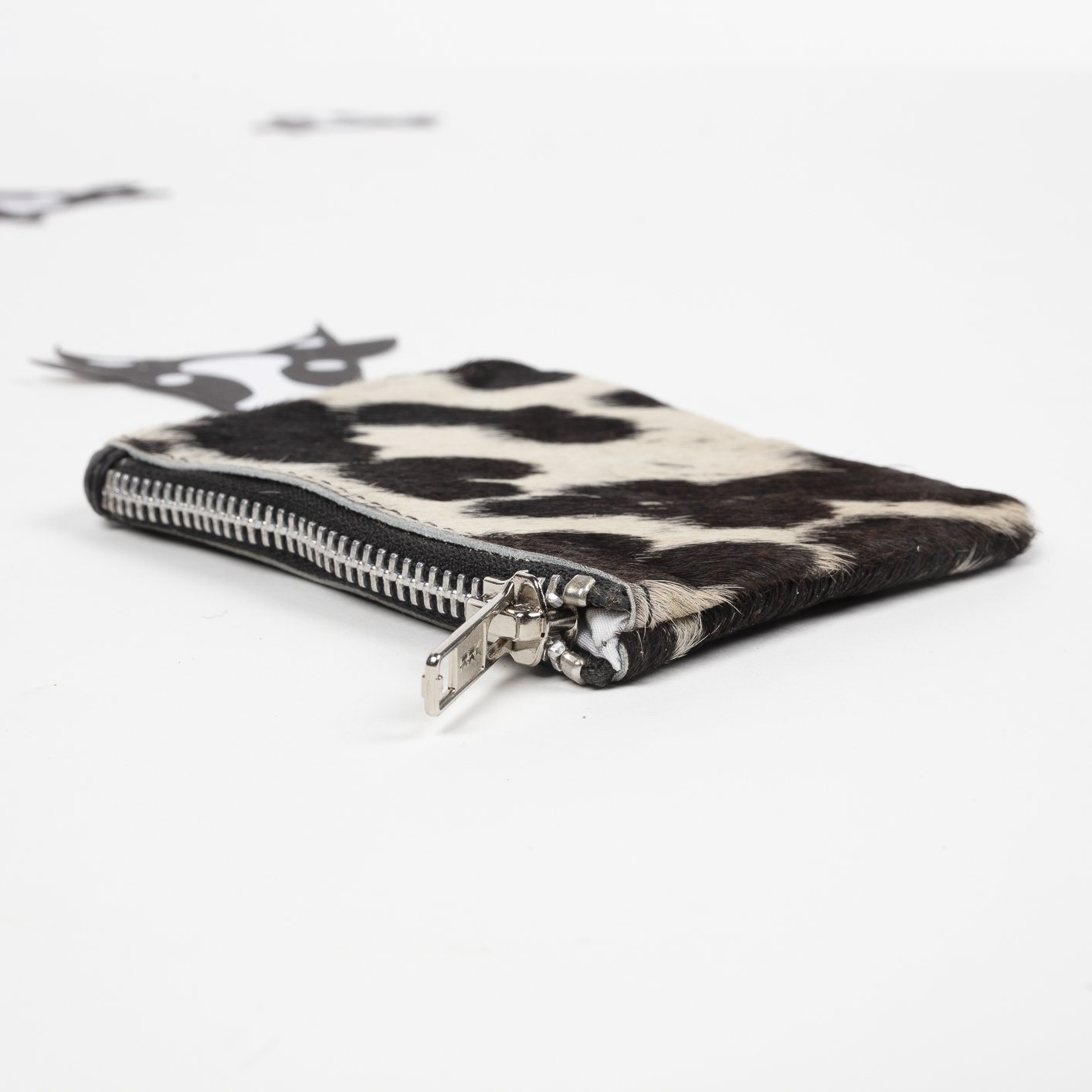 Miniature Moo Fur Coin Purse