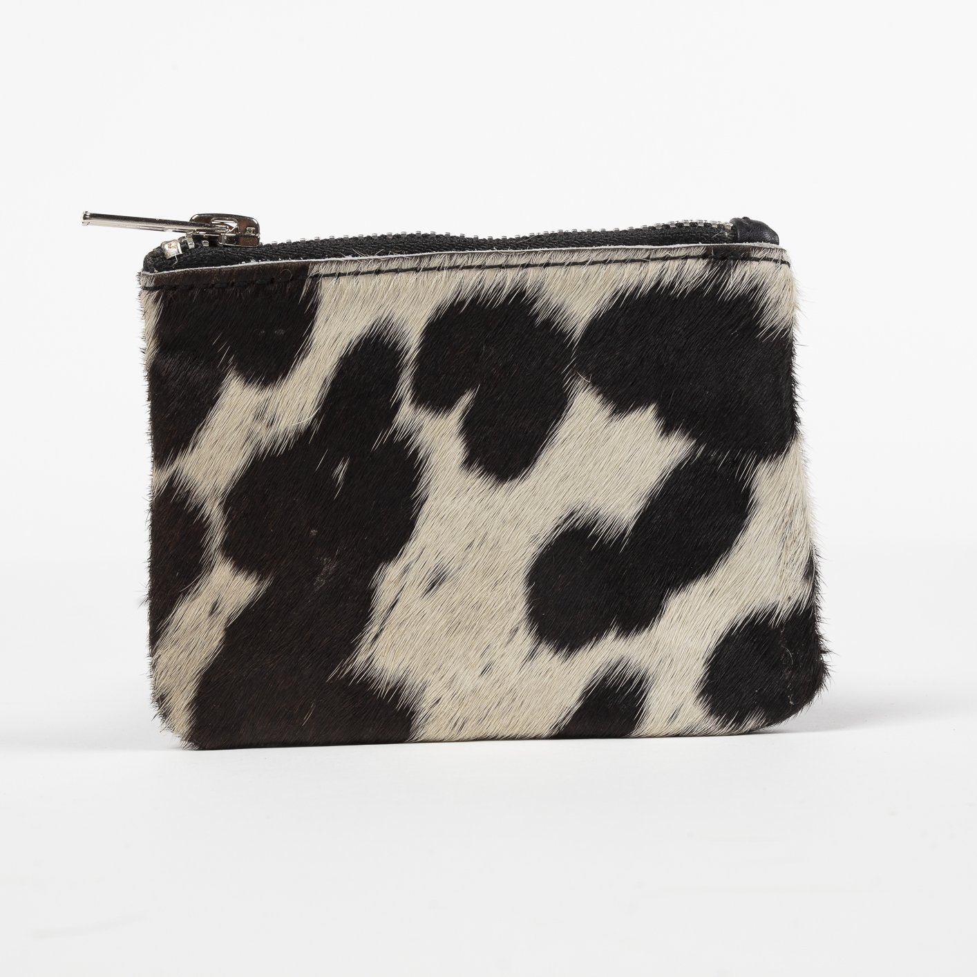 Miniature Moo Fur Coin Purse