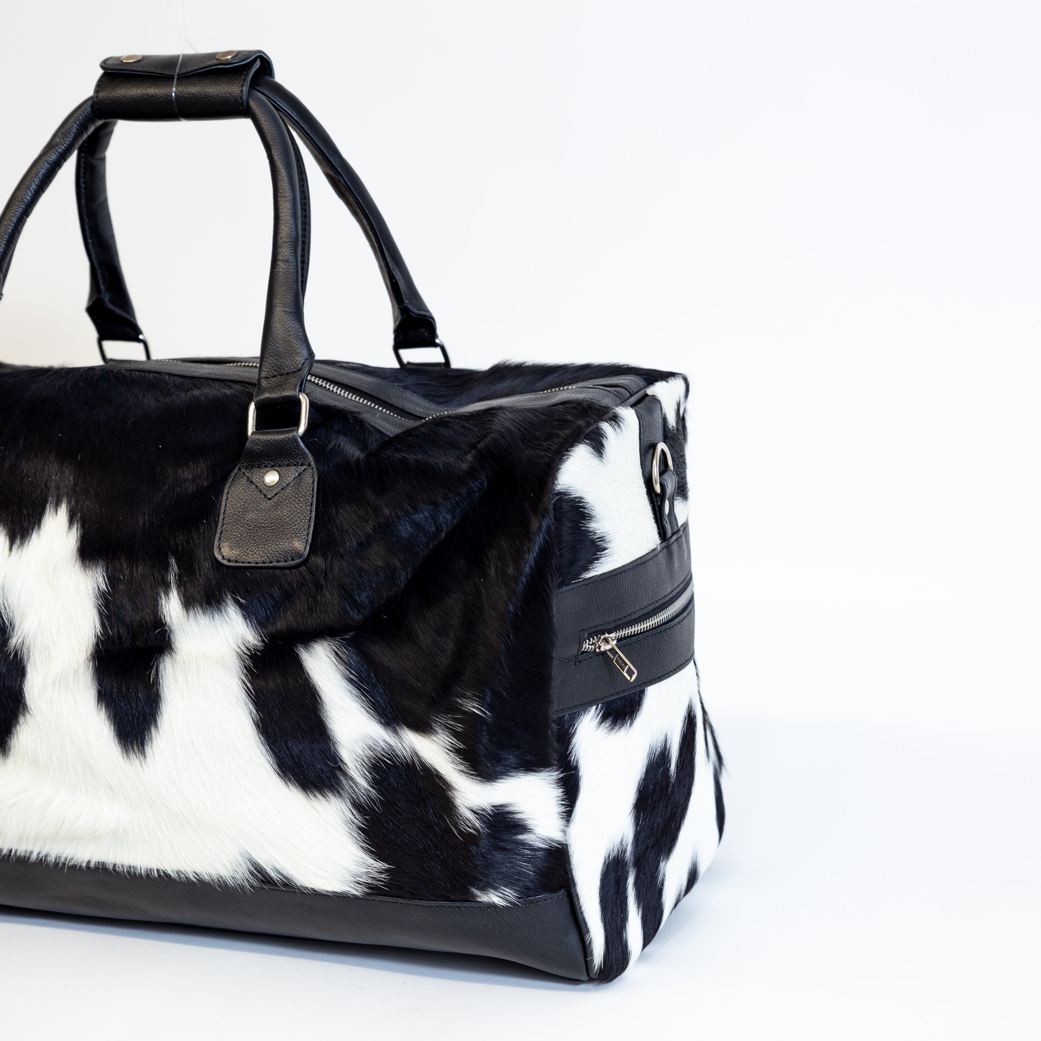 Allure Her Cowhide Travel Bag