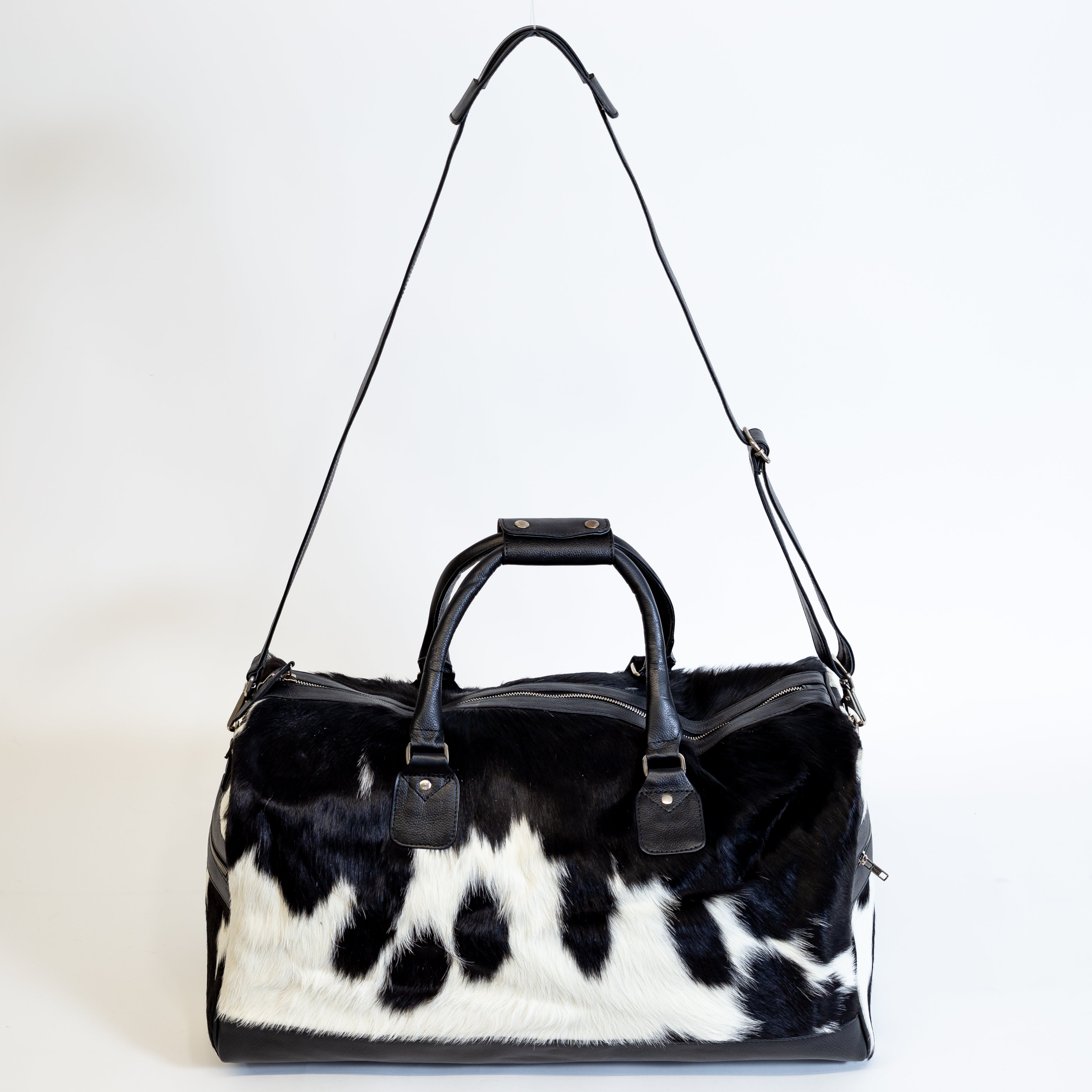 Allure Her Cowhide Travel Bag