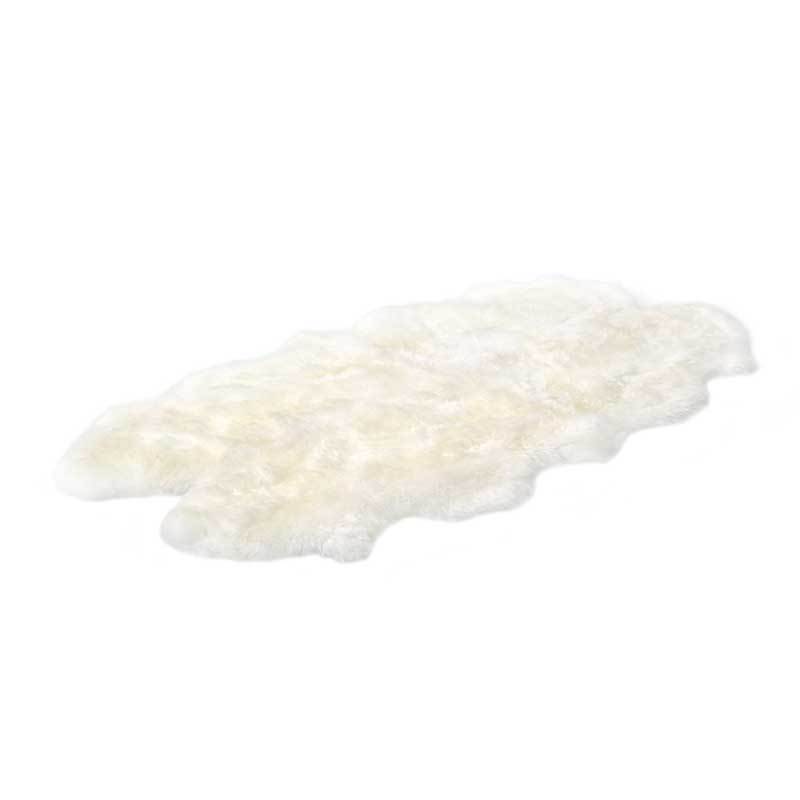 Deluxe 4 piece Sheepskin Rug
