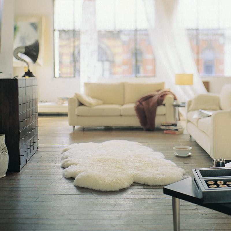 Deluxe 4 piece Sheepskin Rug