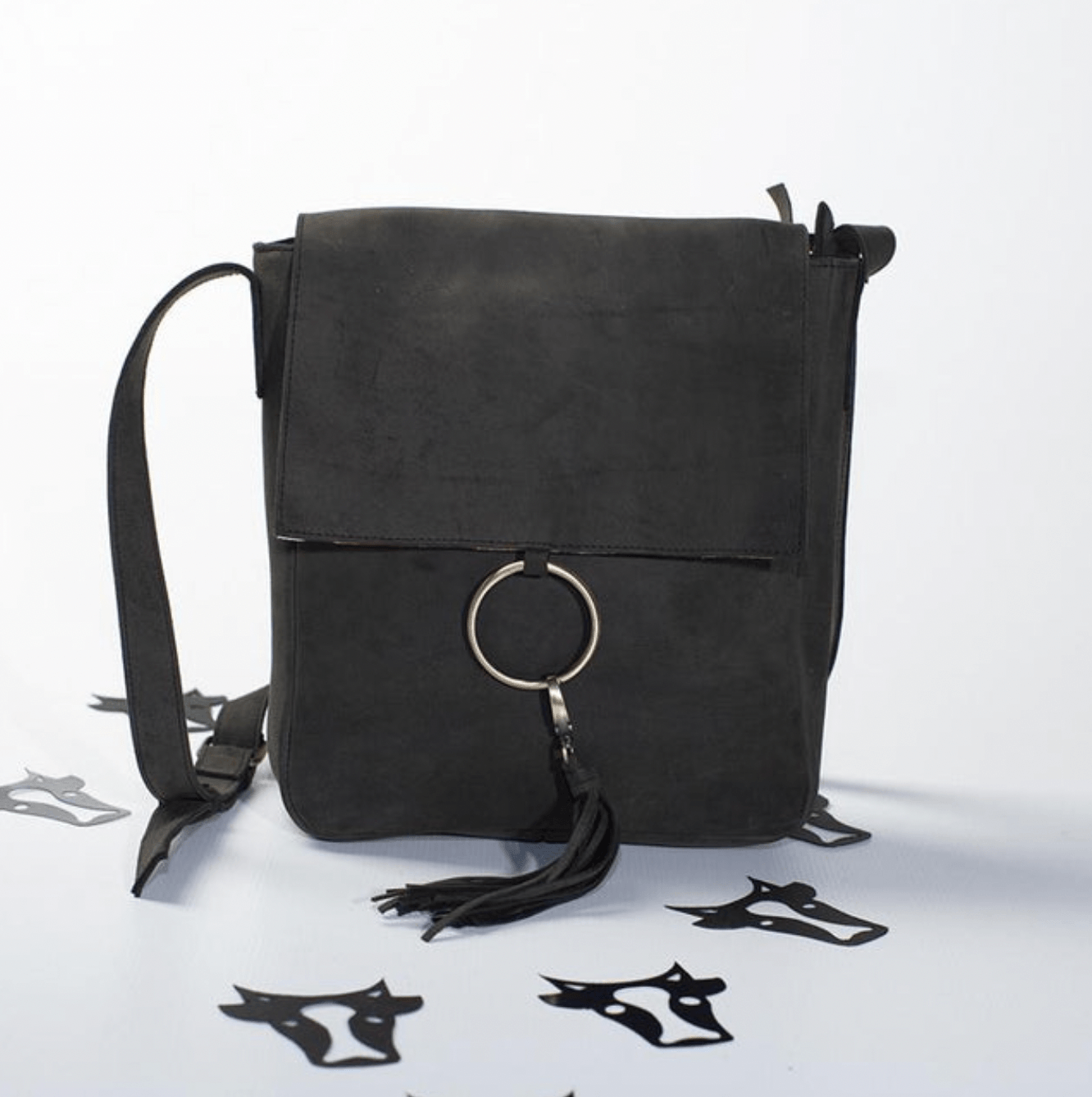 Ring Satchel (crazy horse leather)