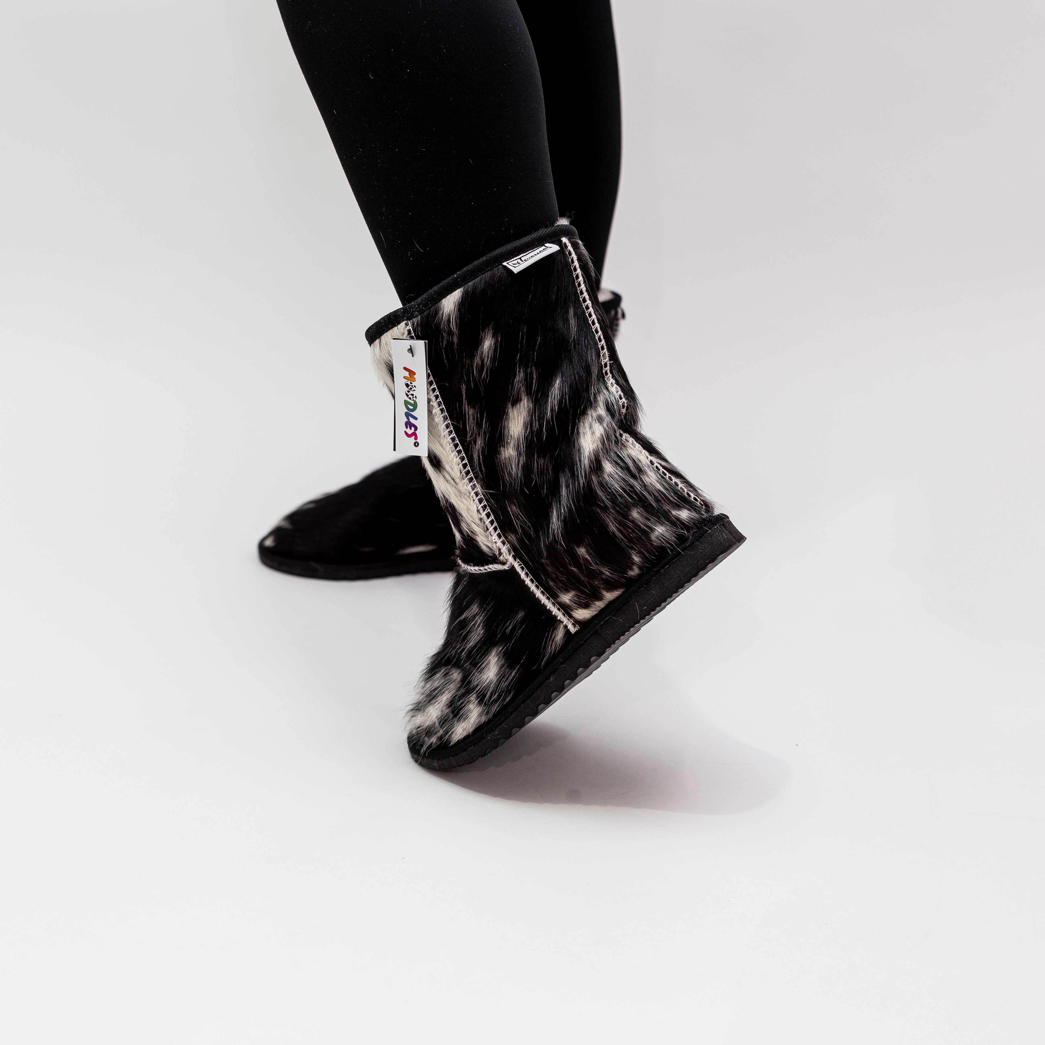 The Best Cowhide Sheepskin Boots