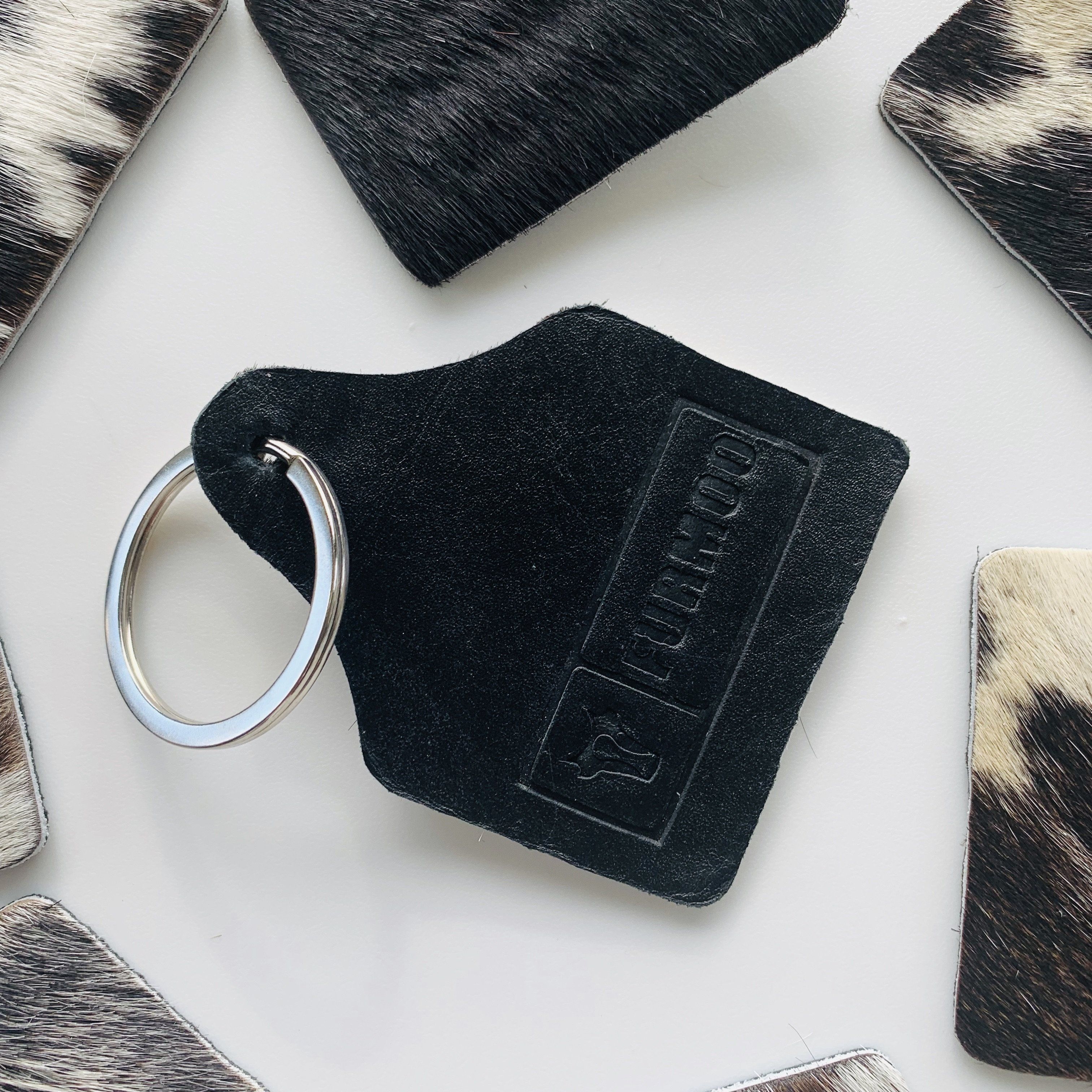 Cattle Tag Keyring