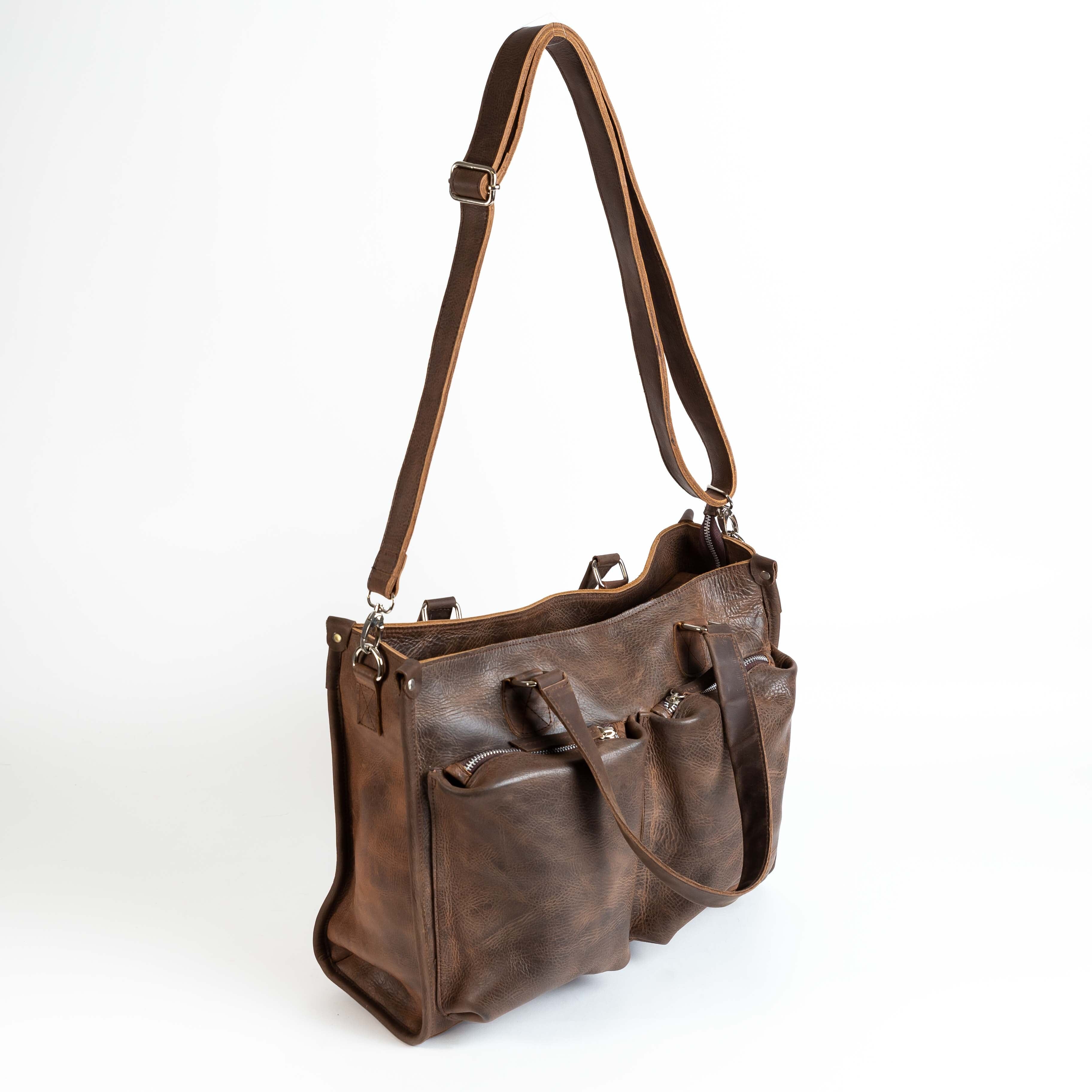 The Nashville Leather Tote