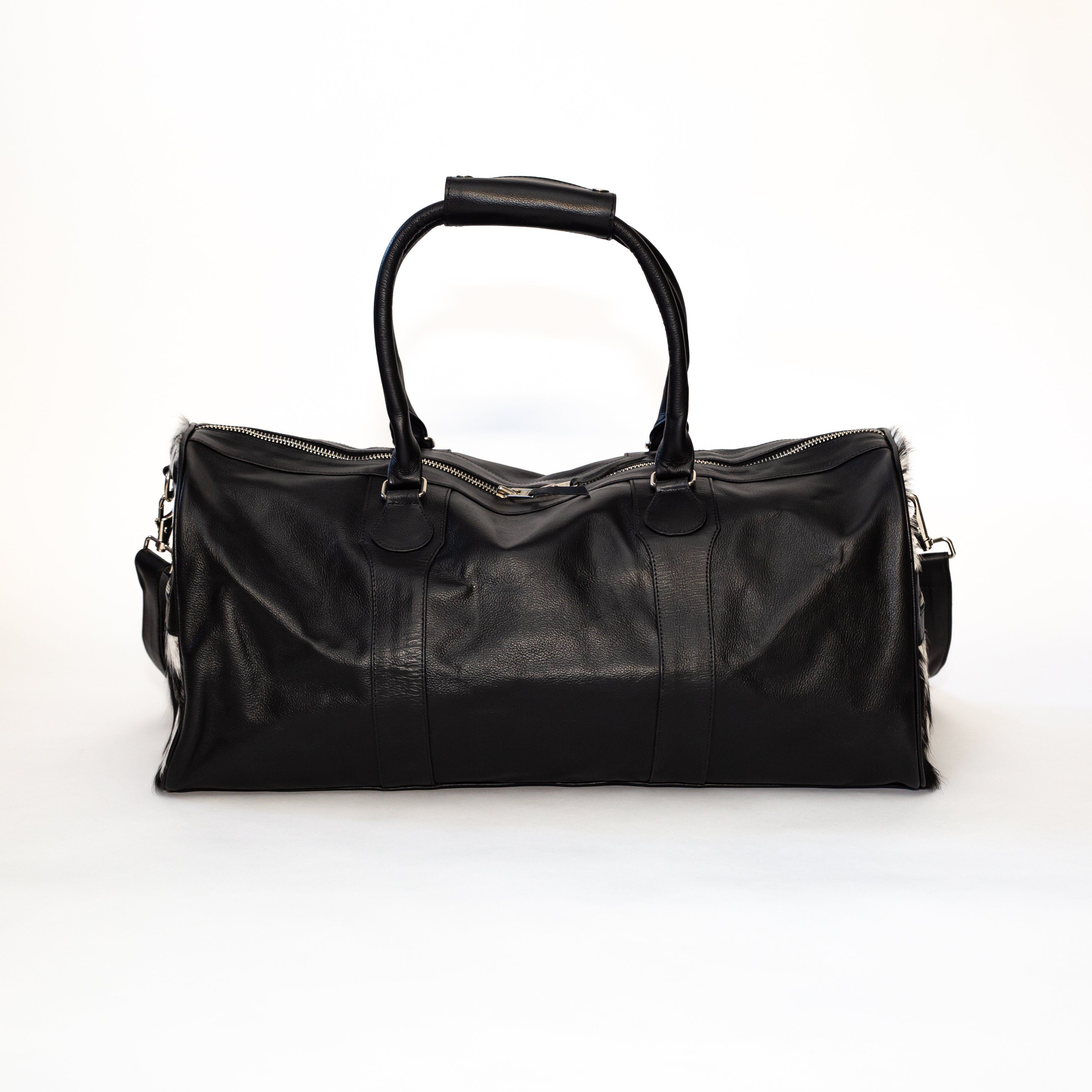 Bree Cowhide Travel Bag