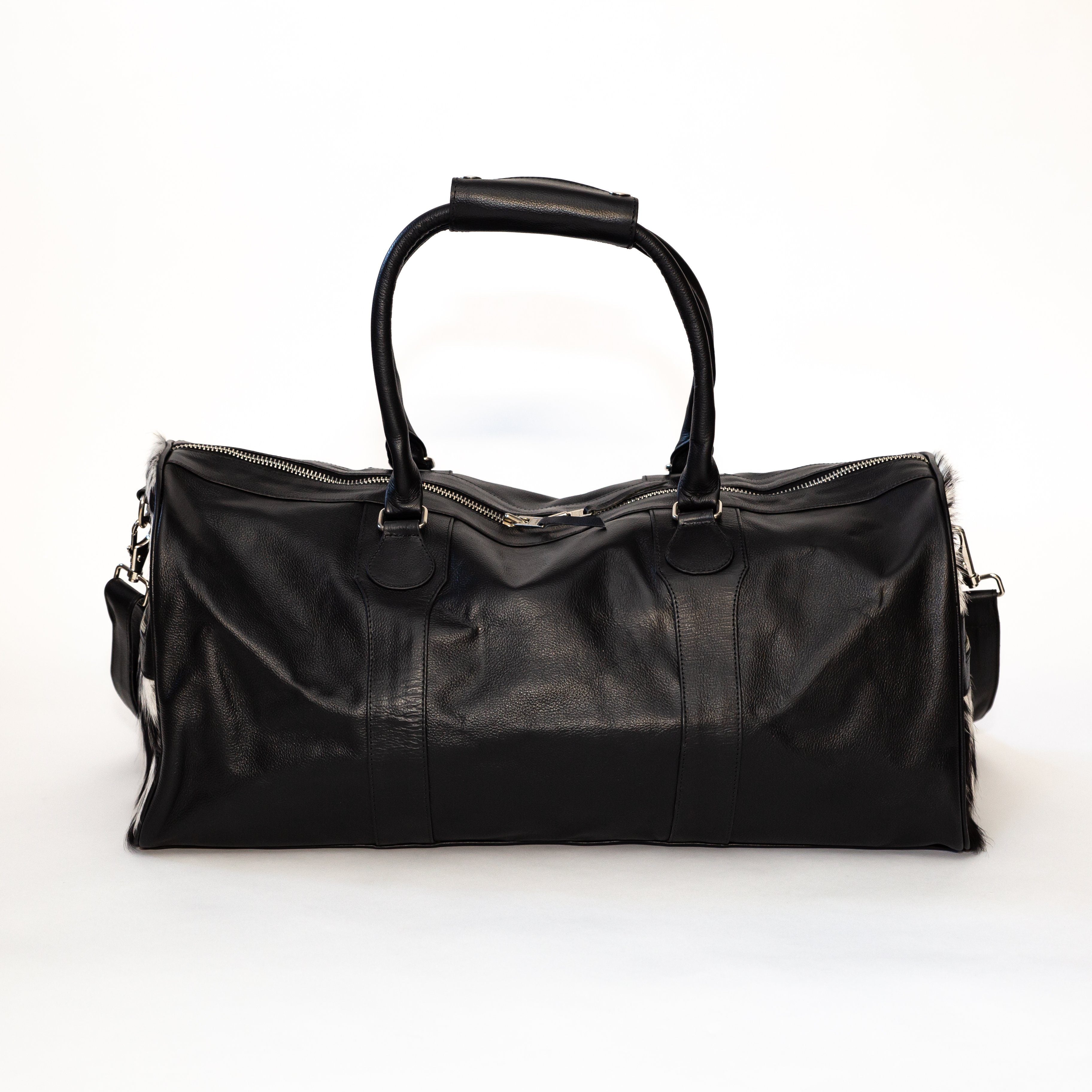 Bree Cowhide Travel Bag