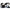 Black white cowhide duffel bag