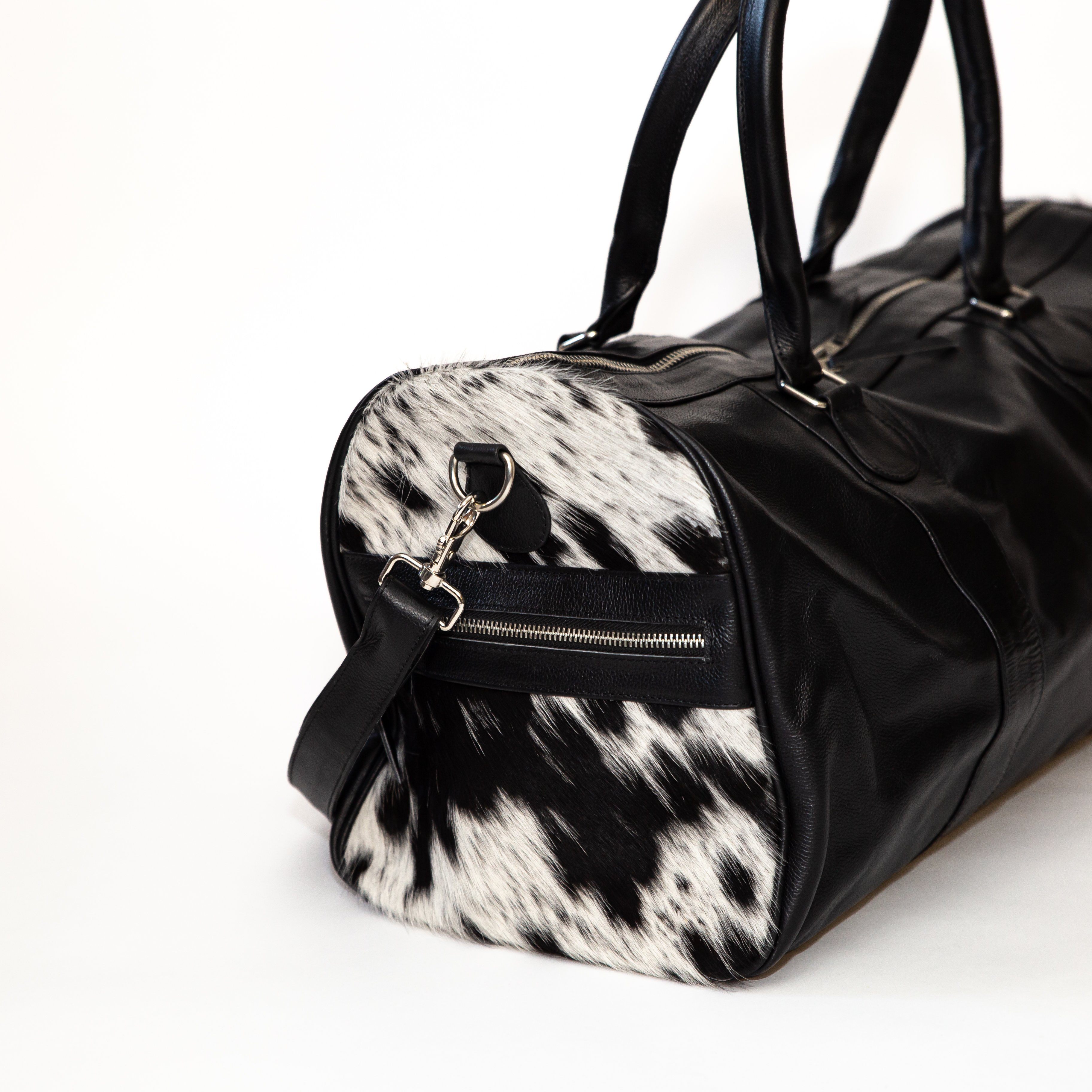 Bree Cowhide Travel Bag