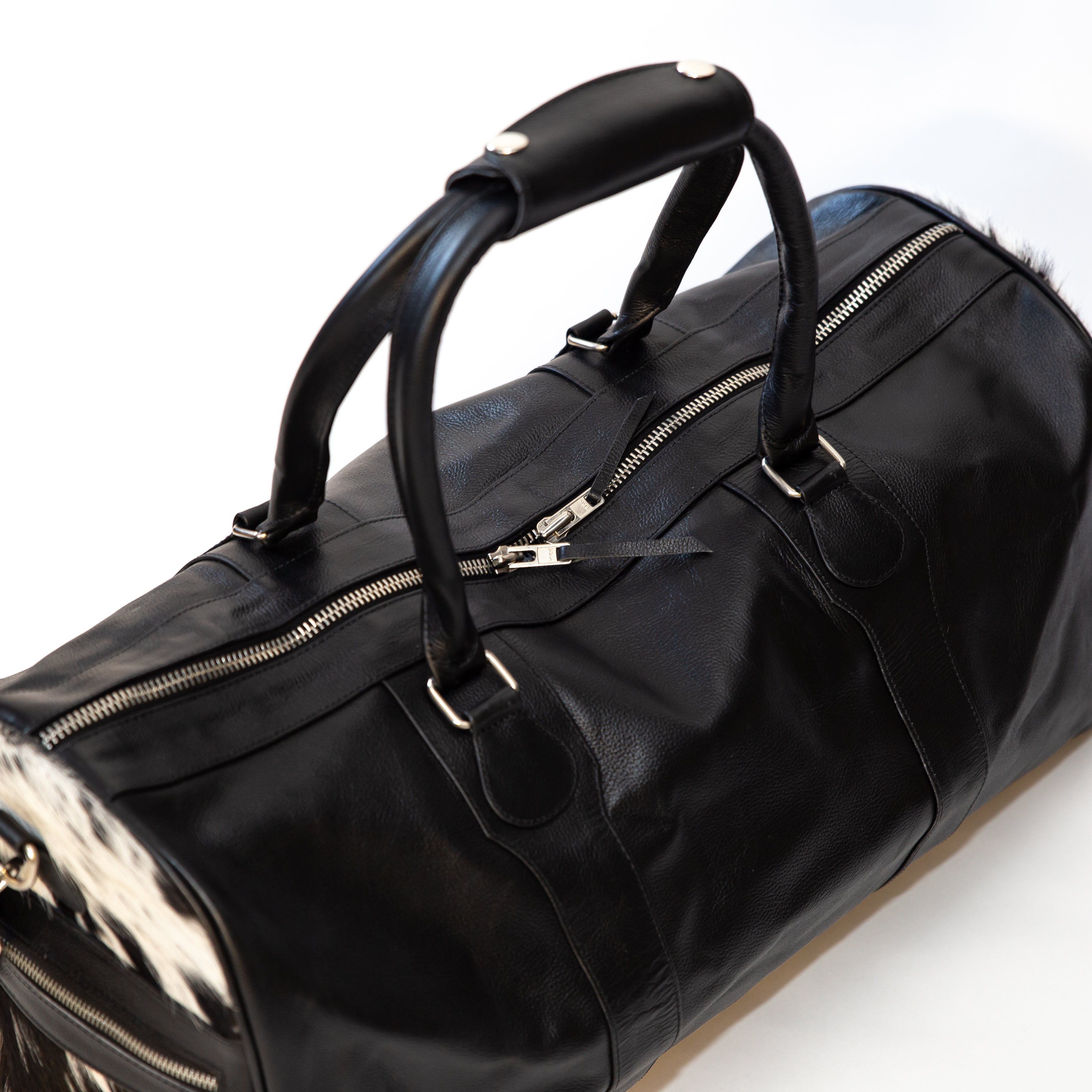 Bree Cowhide Travel Bag