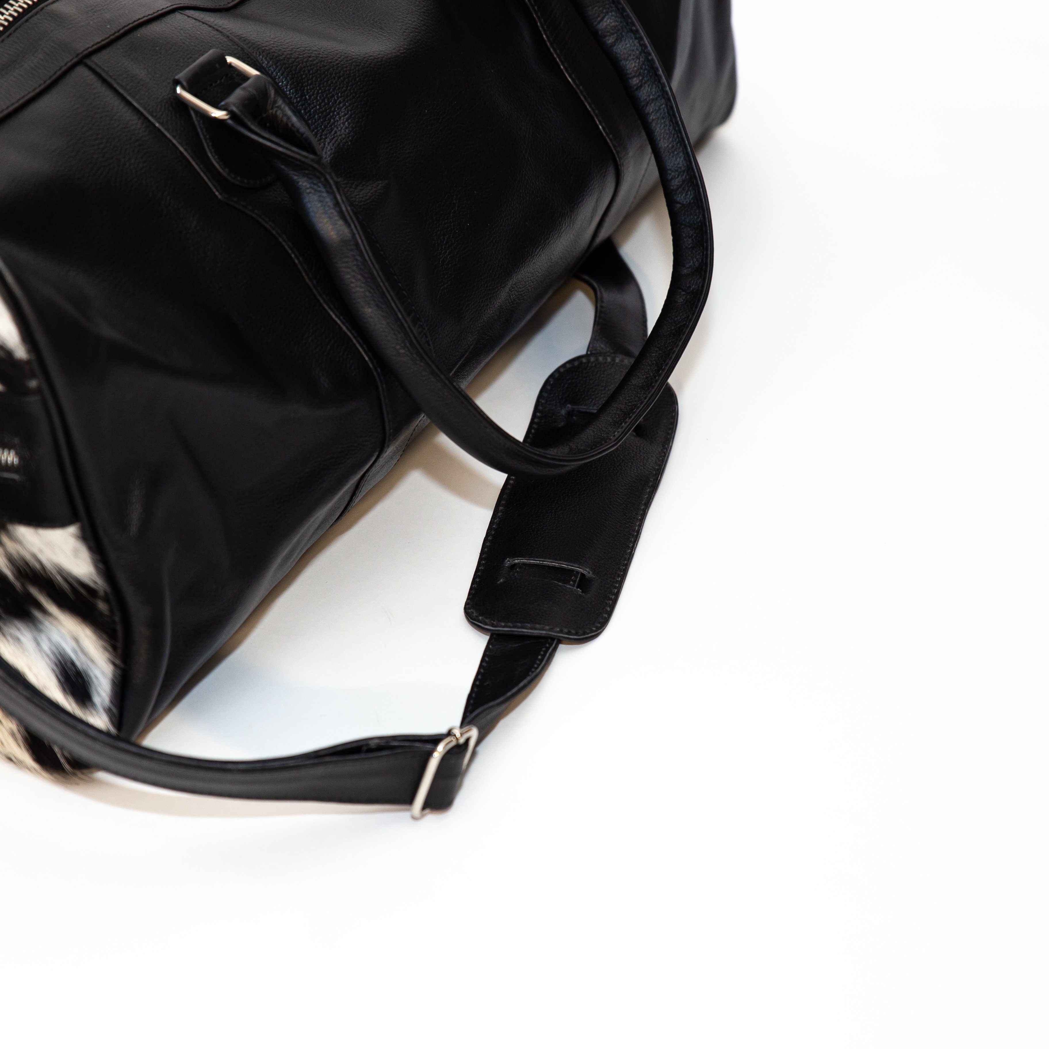 Bree Cowhide Travel Bag