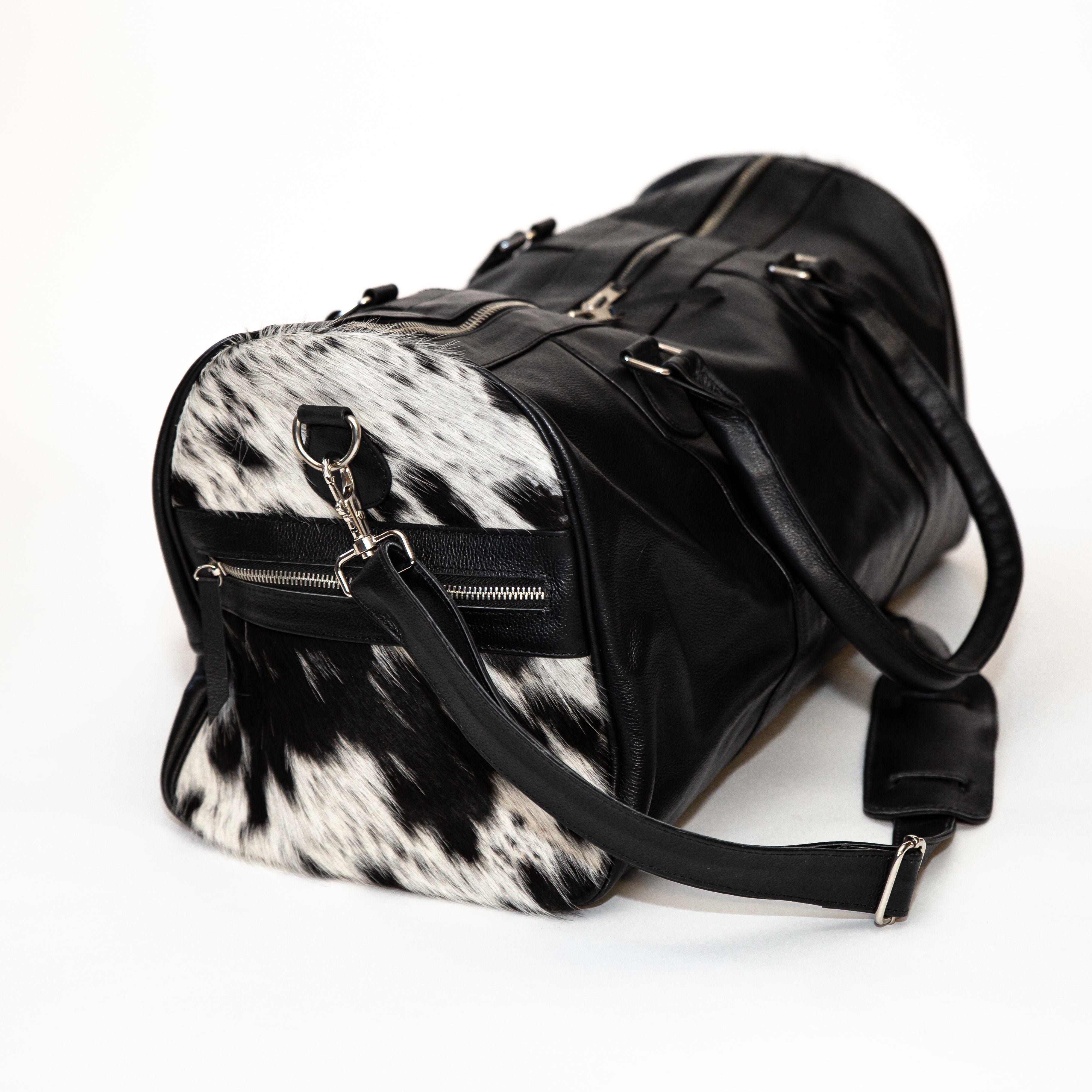Bree Cowhide Travel Bag