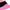 Pink Raw Cut Cowhide front