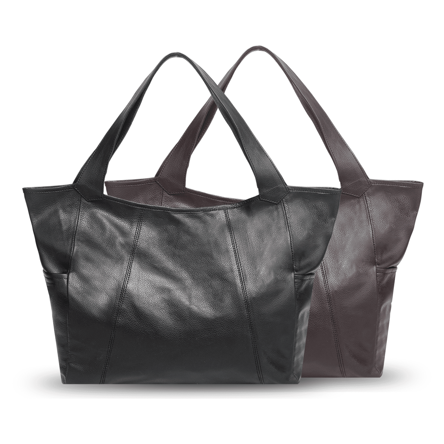 Leather Carrime Tote