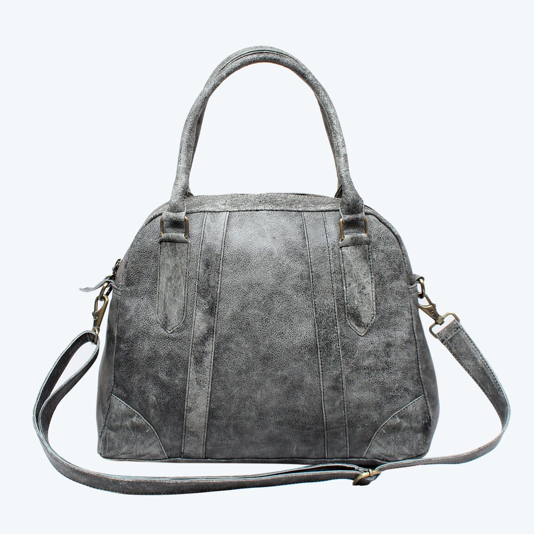 Winter Wonderland Cowhide Tote