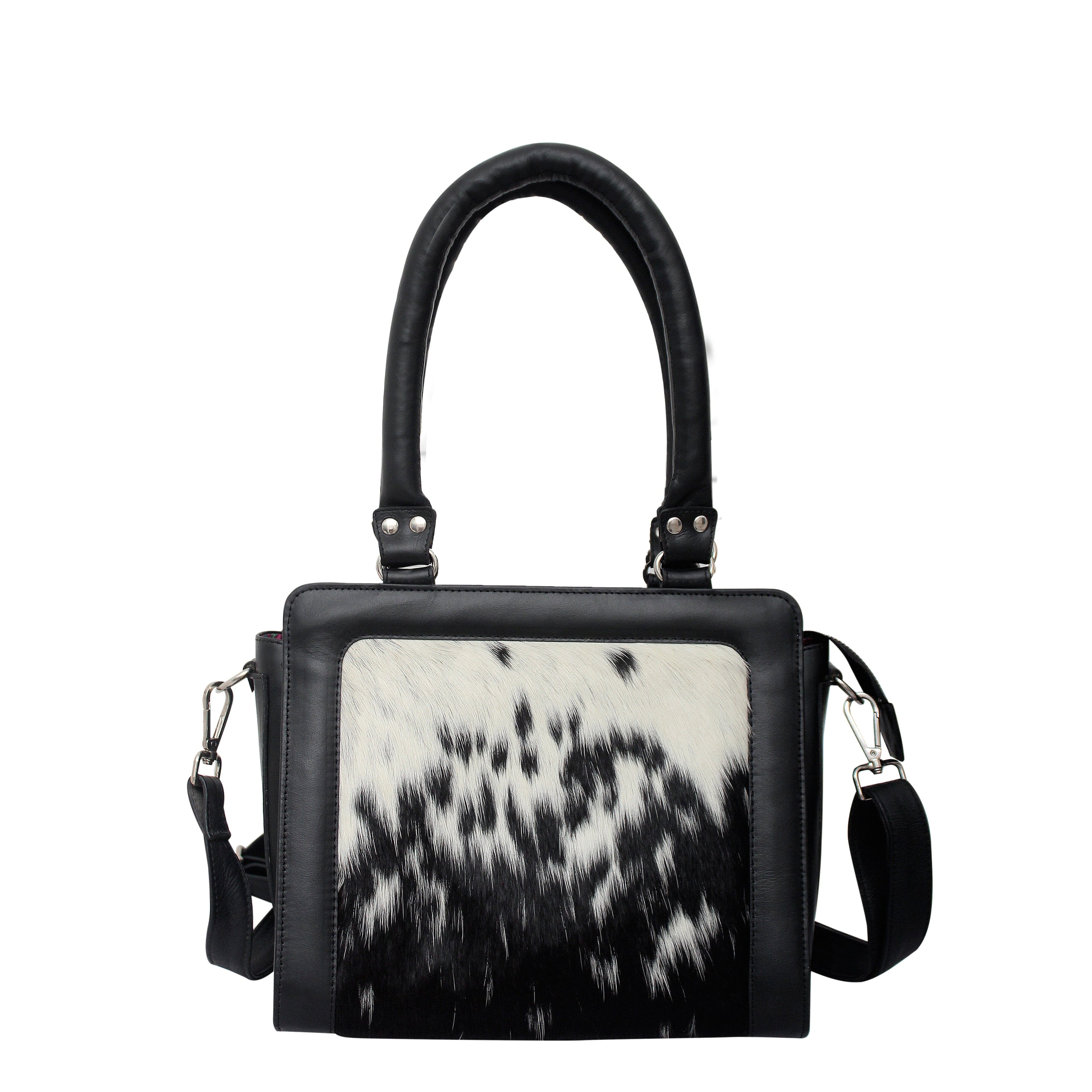 The Rhodes Cowhide Tote