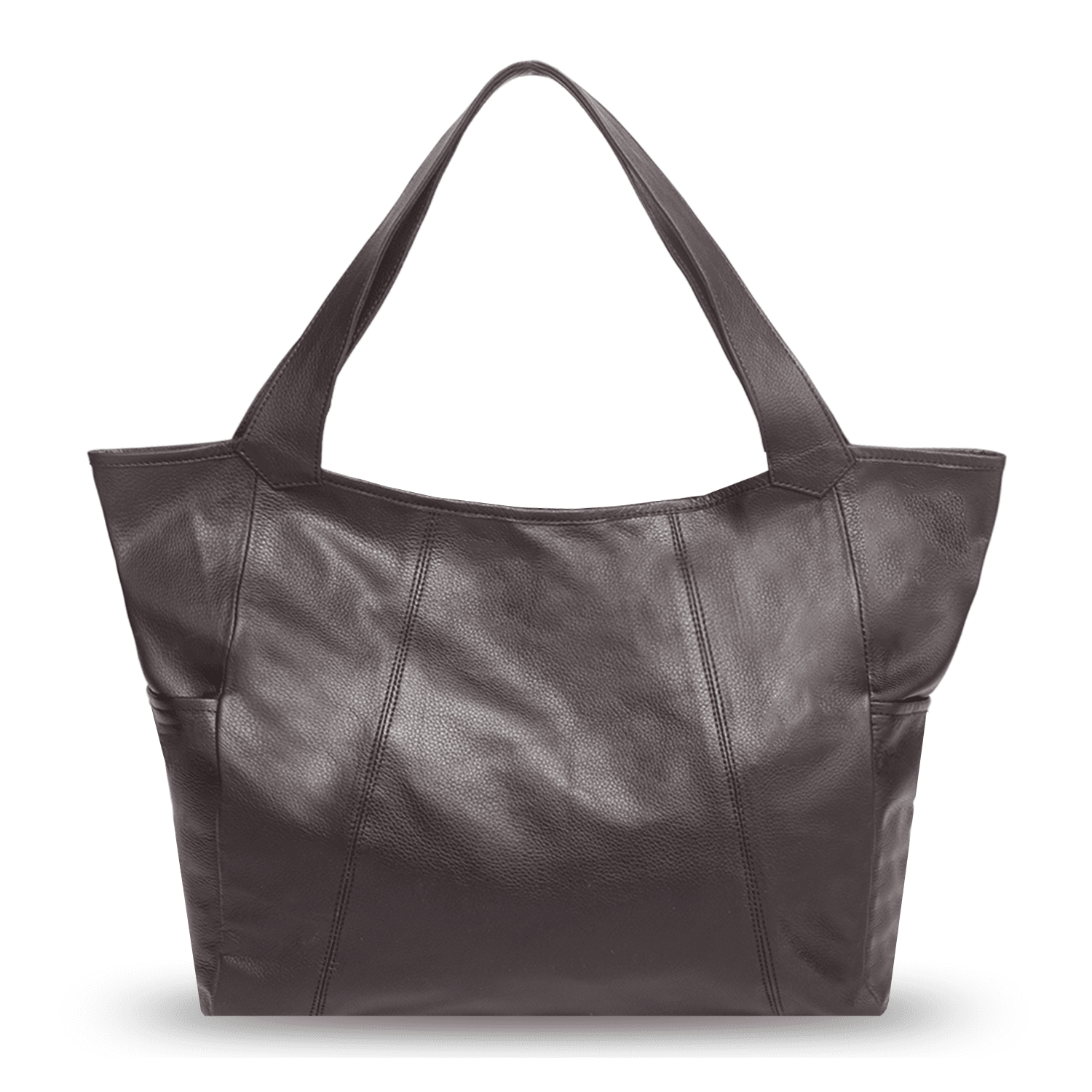 Leather Carrime Tote