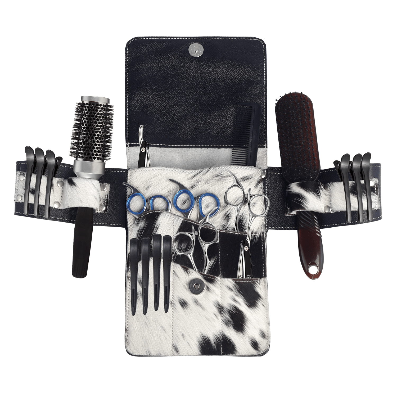 Hair-Me-Out Cowhide Tool Pouch