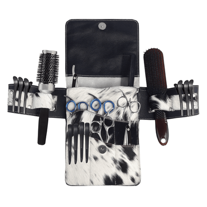 Hair-Me-Out Cowhide Tool Pouch