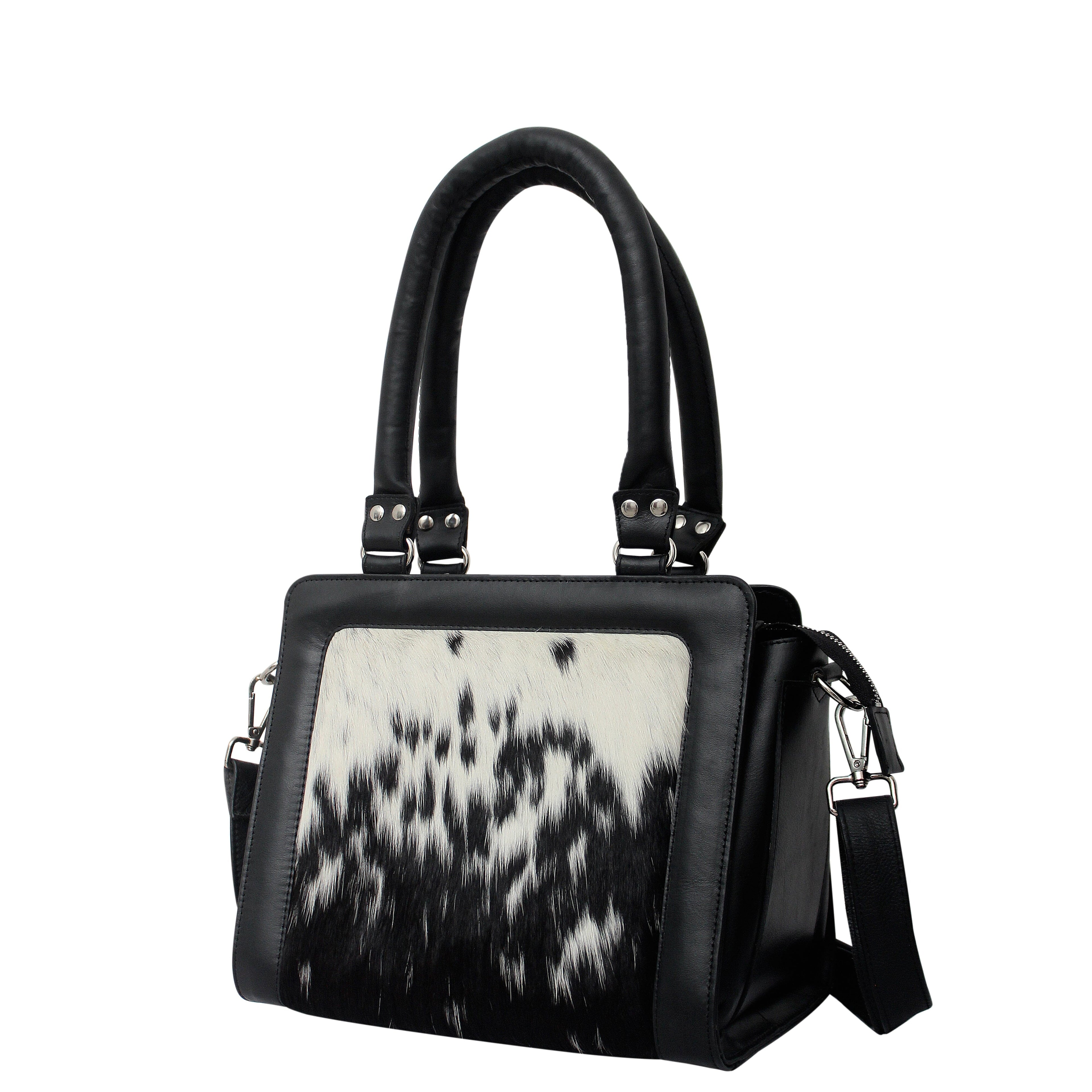 The Rhodes Cowhide Tote