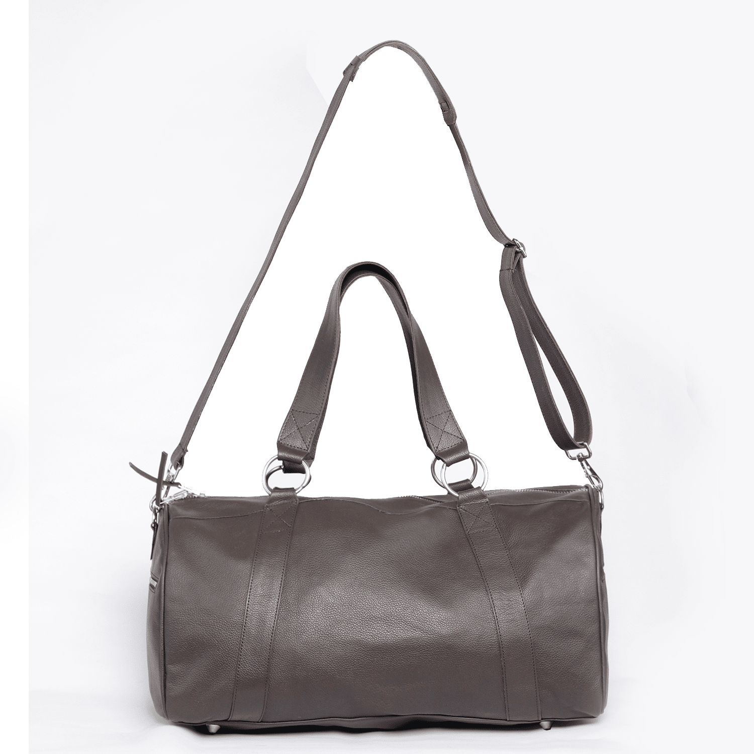 Cowhide &amp; Leather Traveller Bag