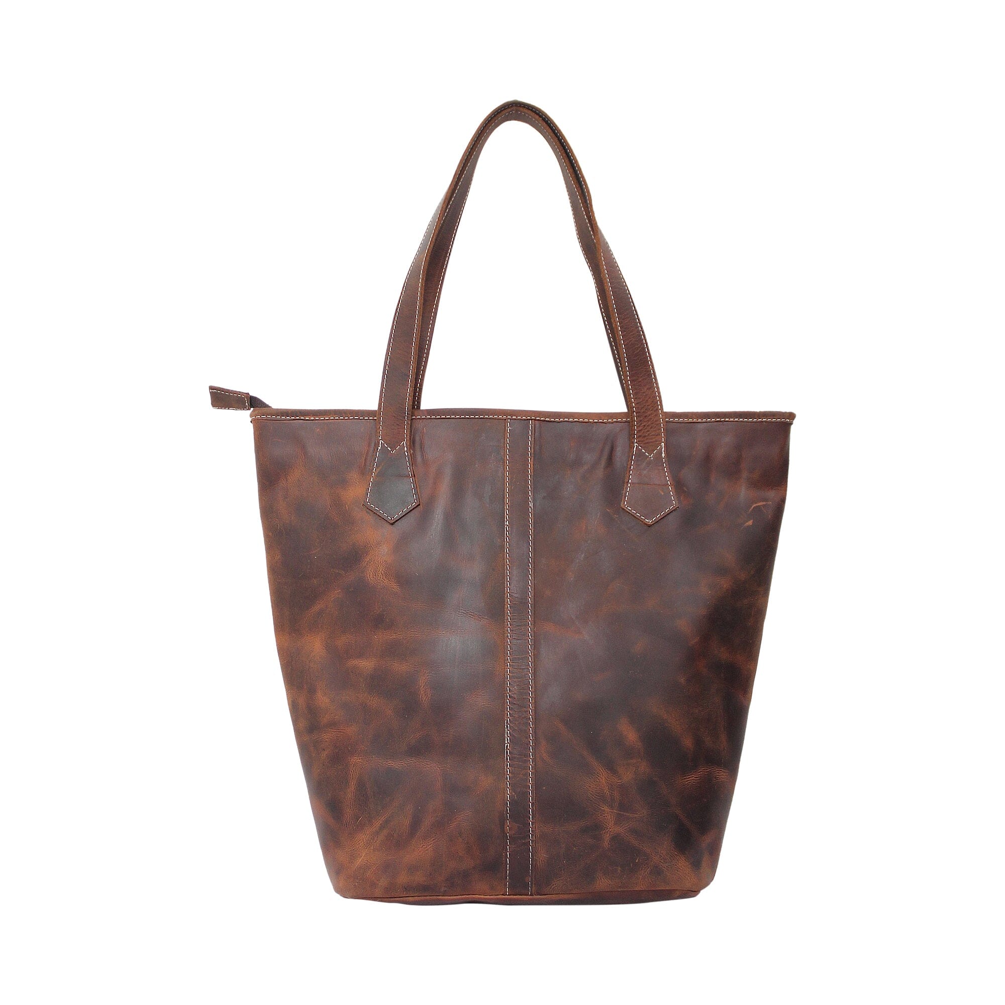 Enchanté Elegance Leather Tote