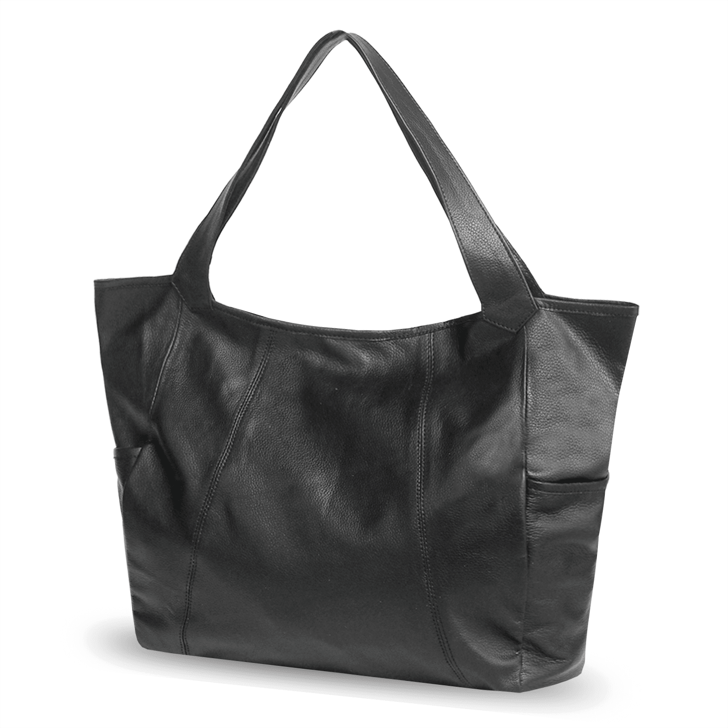 Leather Carrime Tote