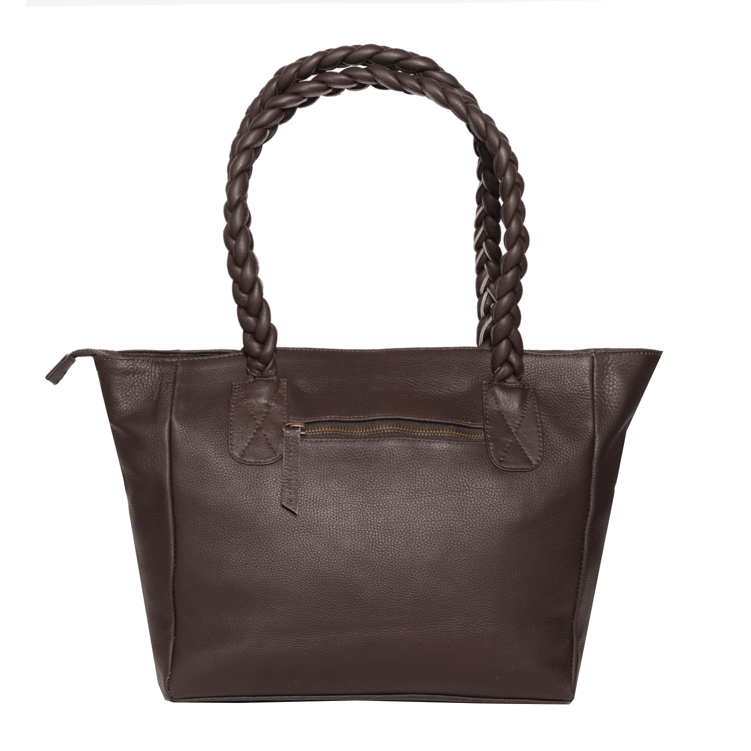 Leather Giddy Goat Tote