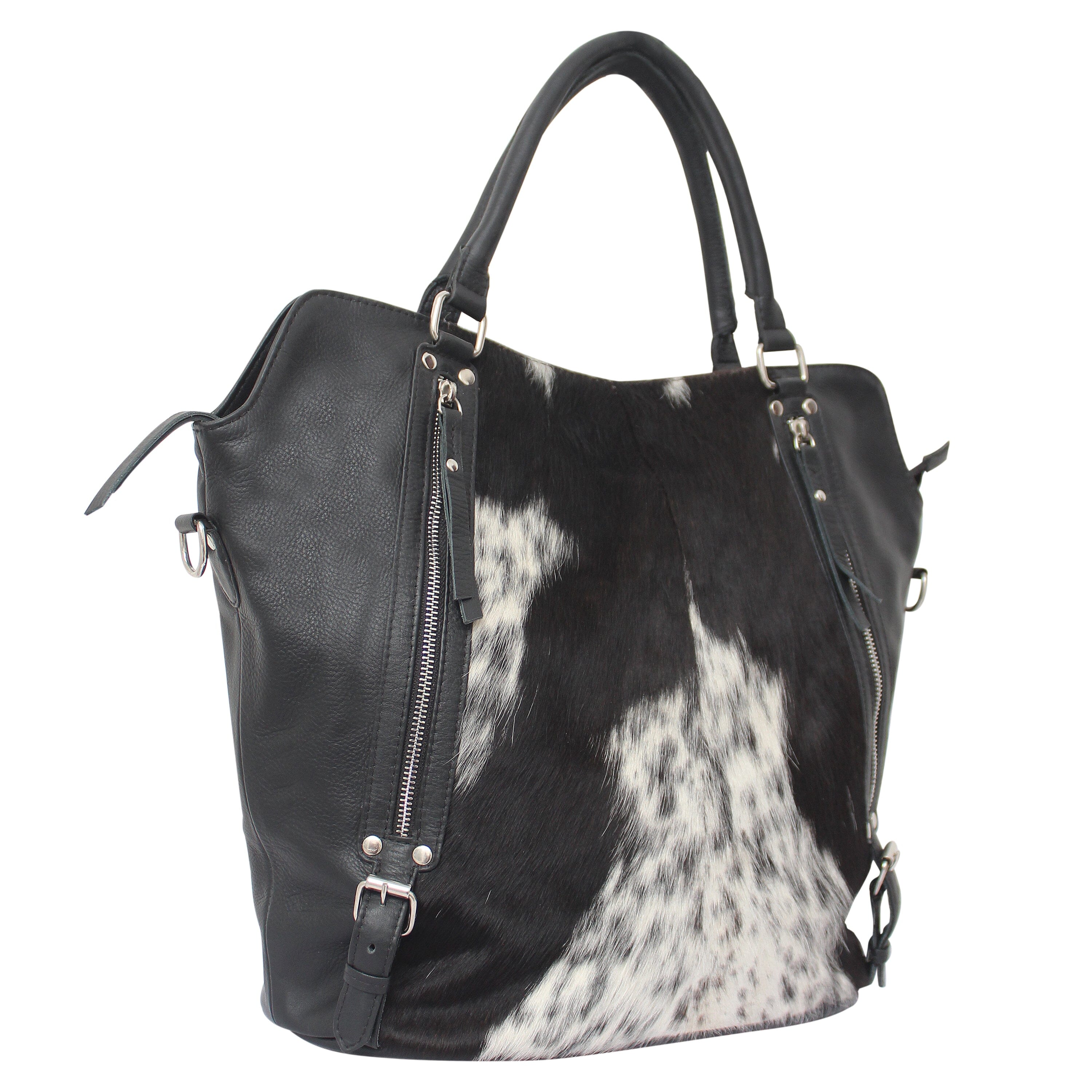 The Chosen Cowhide Handbag