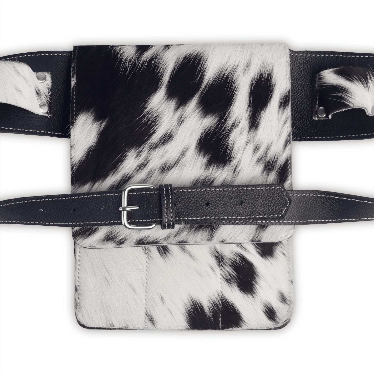 Hair-Me-Out Cowhide Tool Pouch