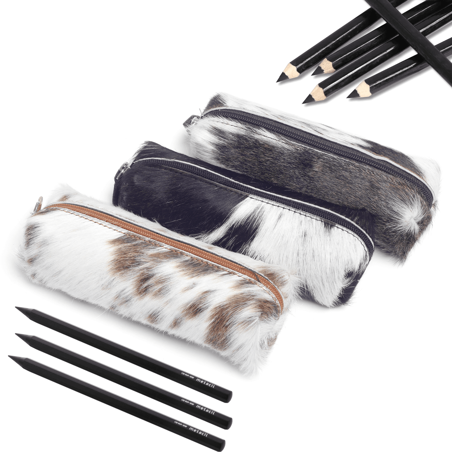 Pencil Pal Cowhide Case