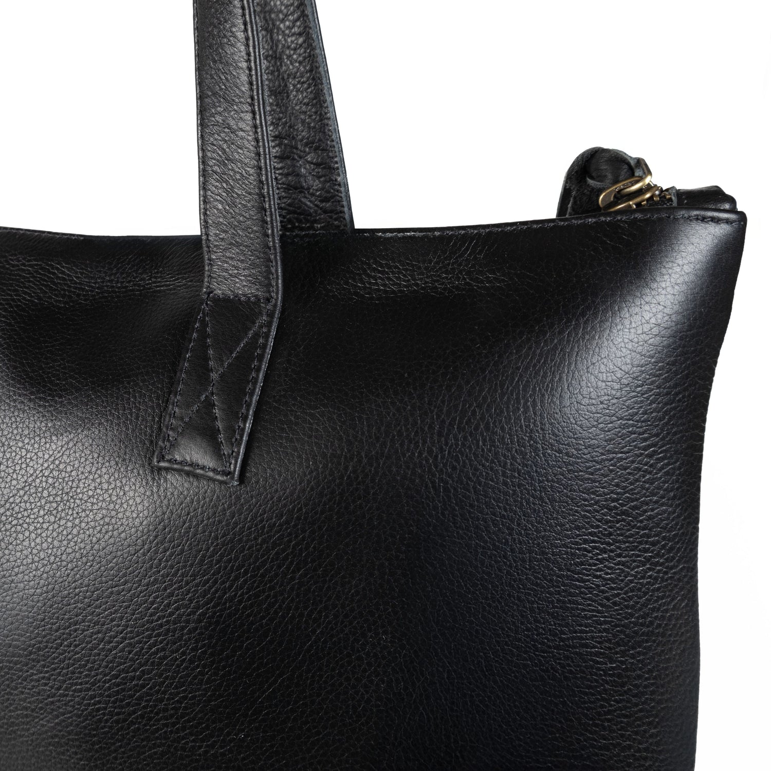 Oversized Leather Tote