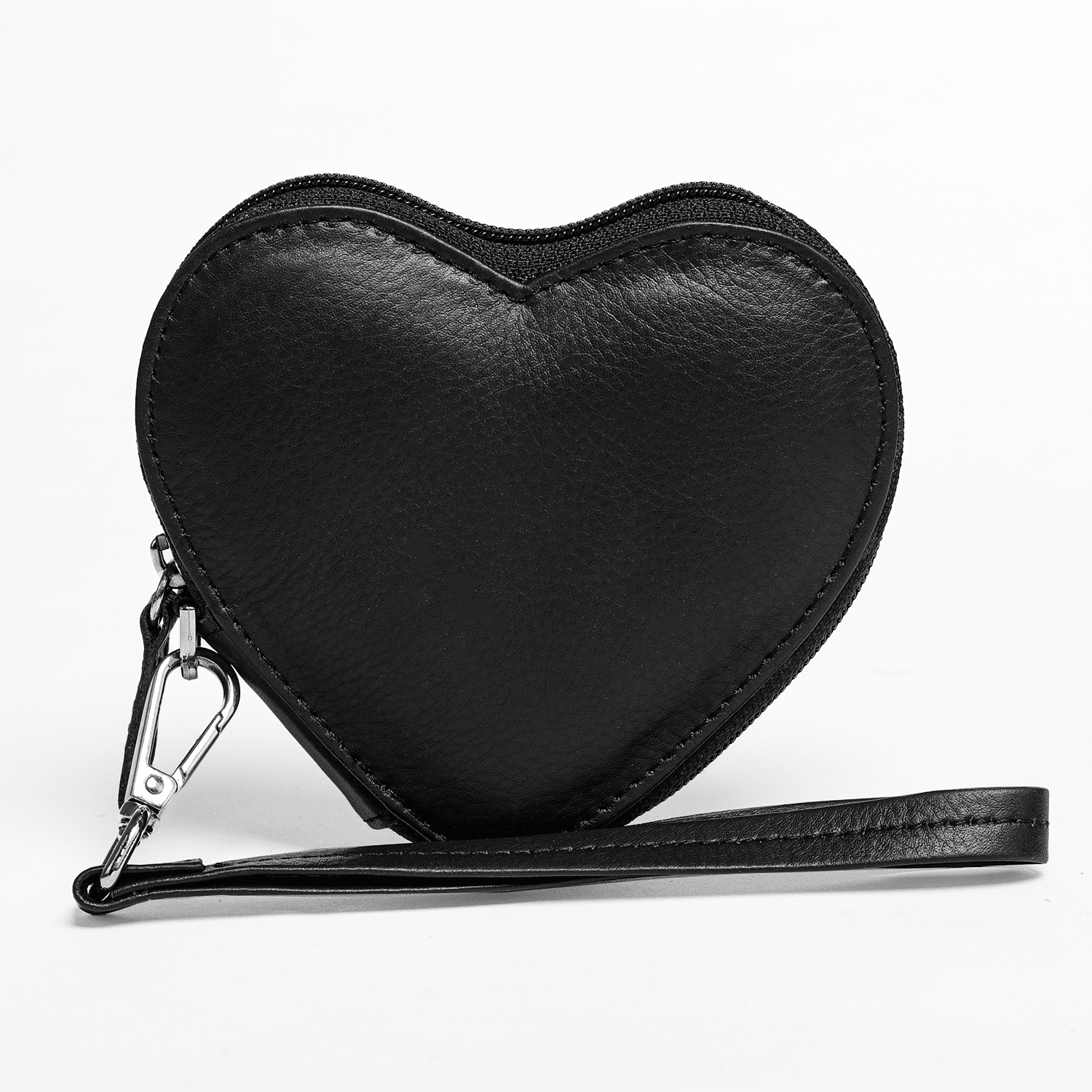 Lovestruck Leather Heart Purse