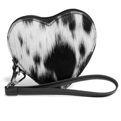 Lovestruck Leather Heart Purse