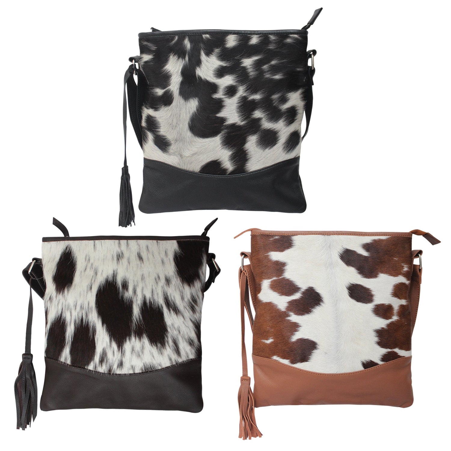 Moova Cowhide Handbag