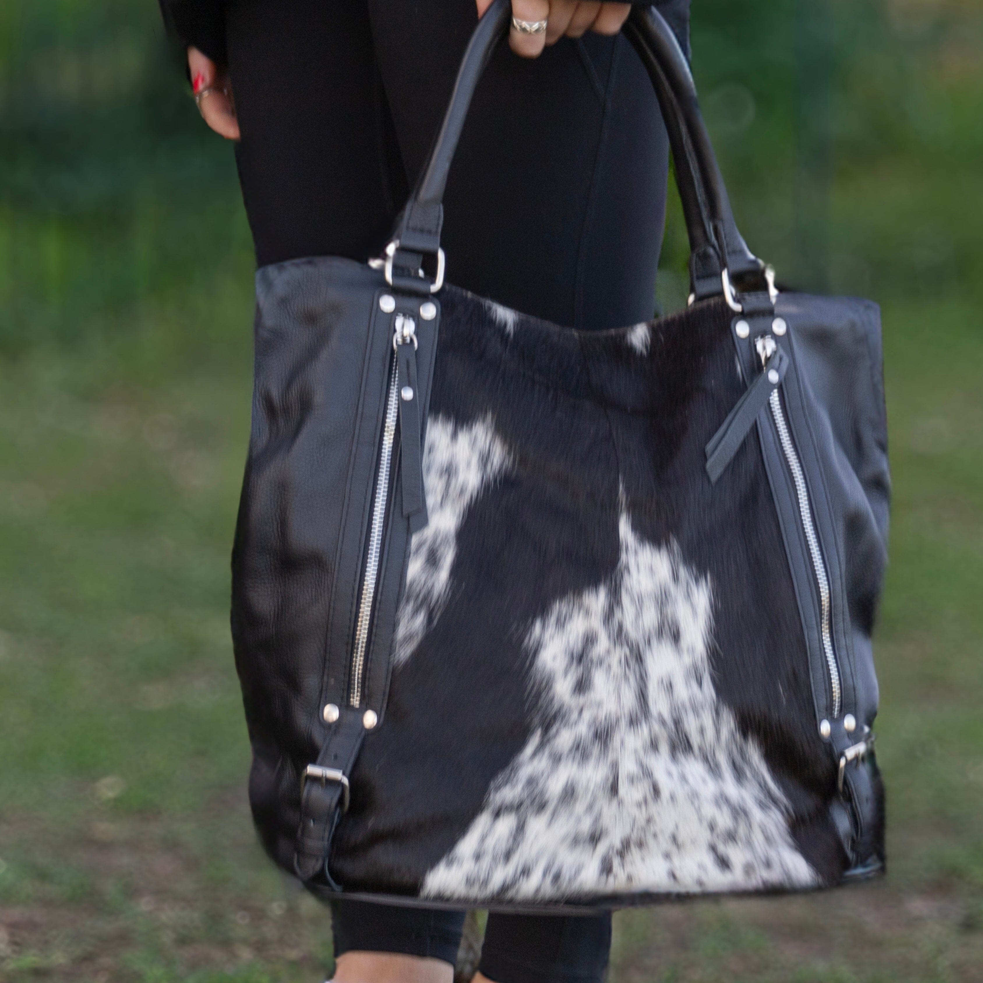 The Chosen Cowhide Handbag