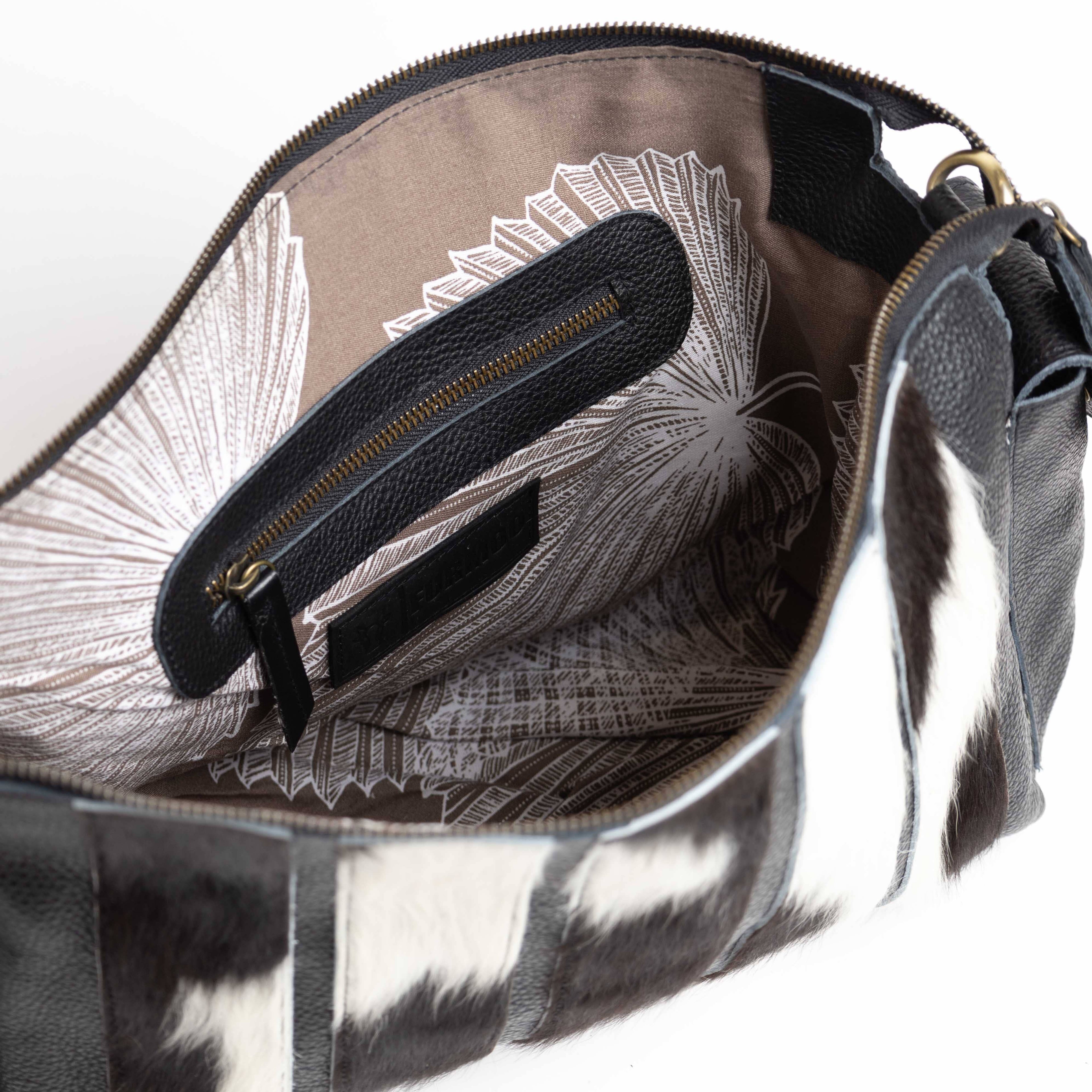 The Flat Tack Handbag