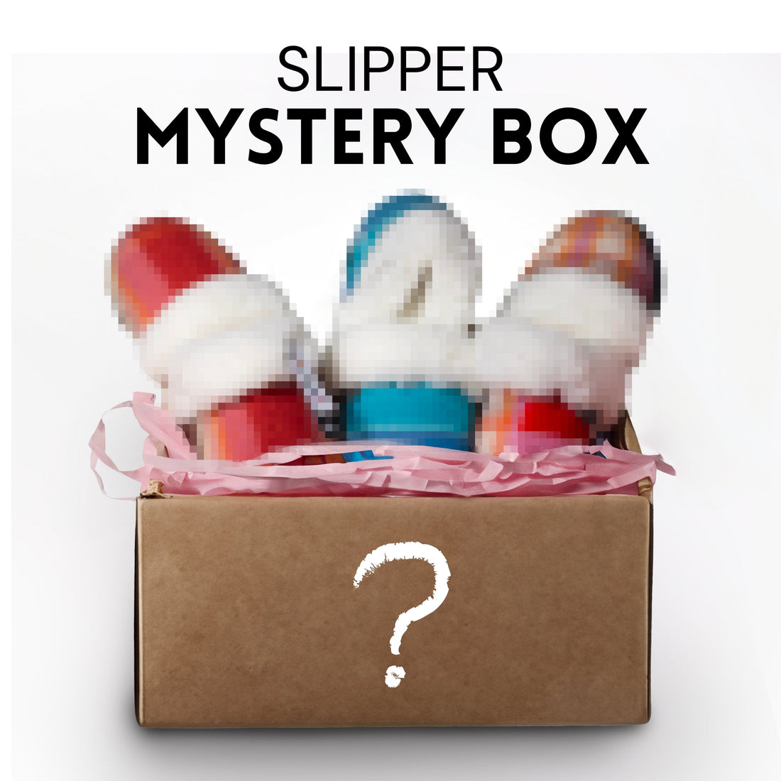 Ultimate Mystery Gift Slippers 1 Day only ....