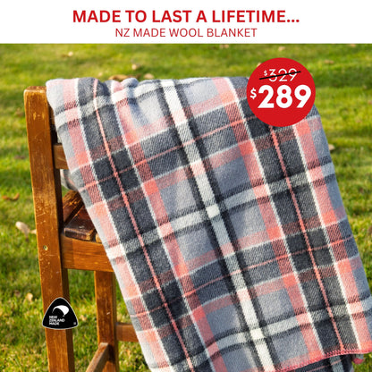 NZ Made Wool Blankets