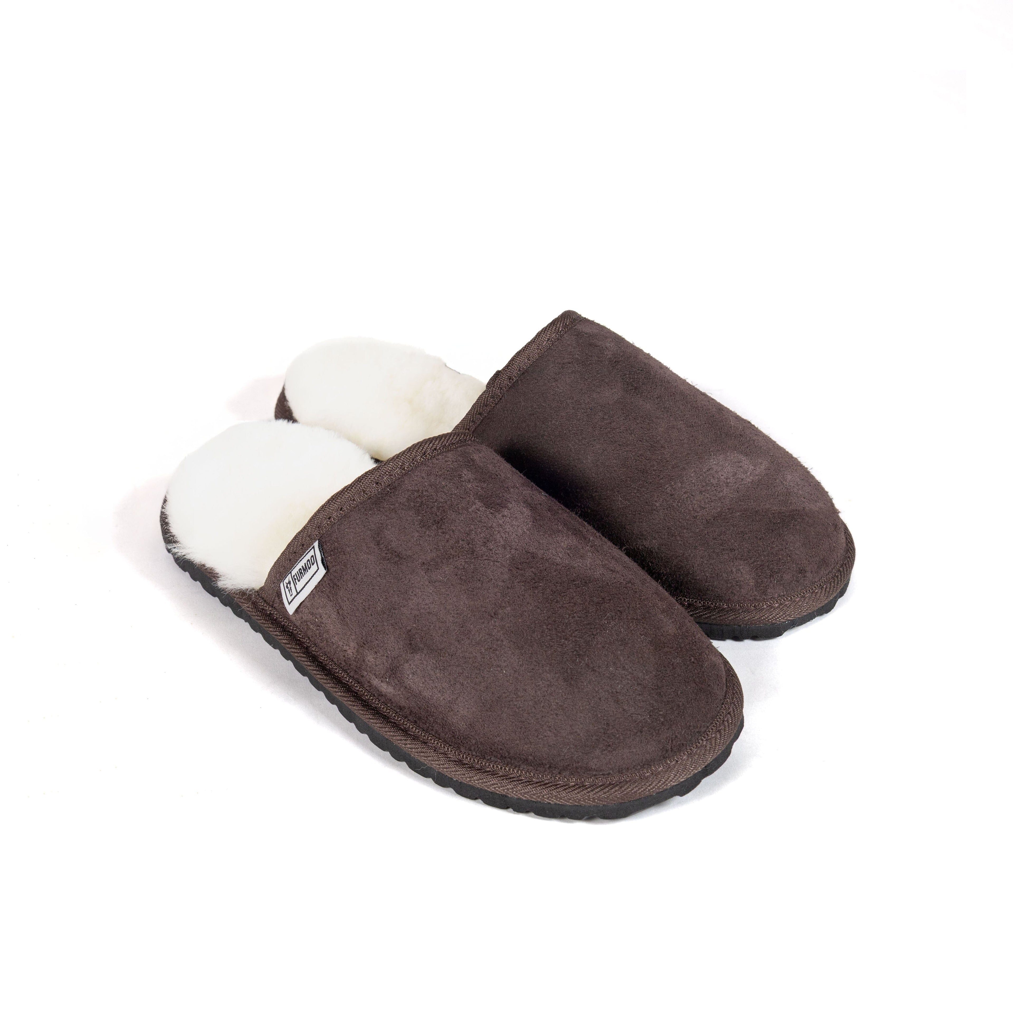 The Suede Classic Sheepskin Slipper
