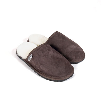 The Suede Classic Sheepskin Slipper