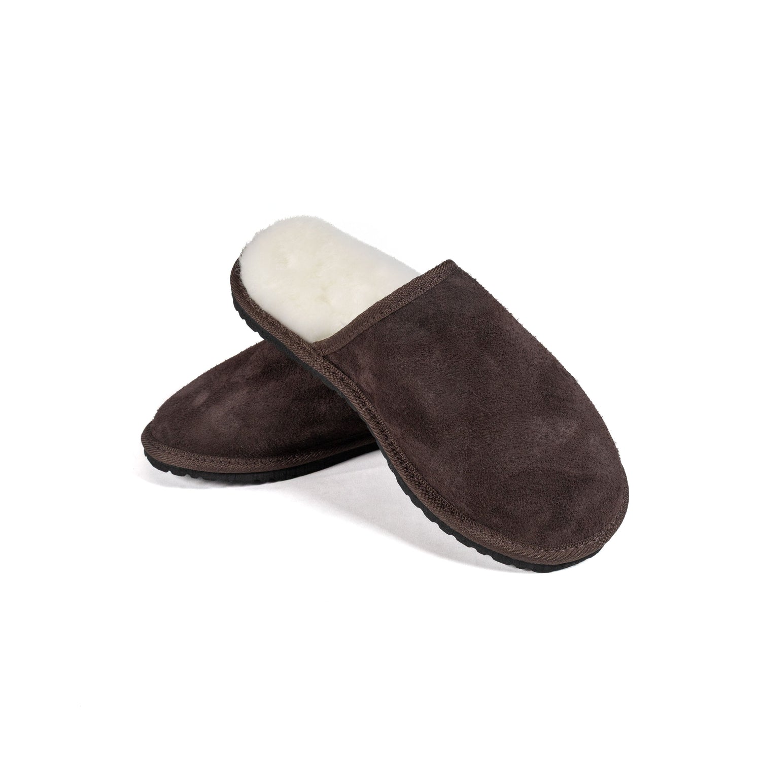 The Suede Classic Sheepskin Slipper