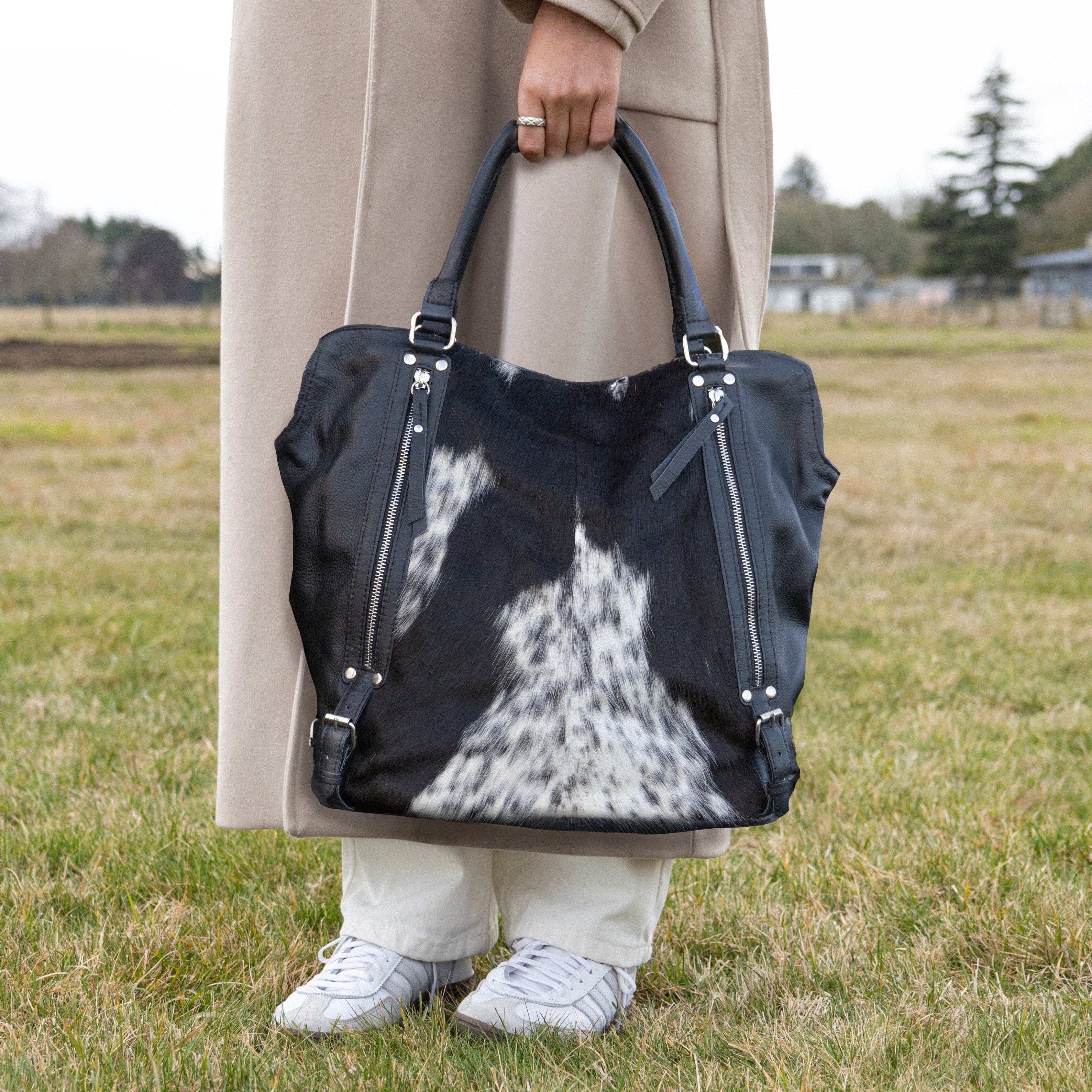 The Chosen Cowhide Handbag