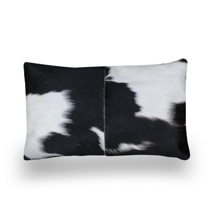 Throw Cowhide Cushion Cover