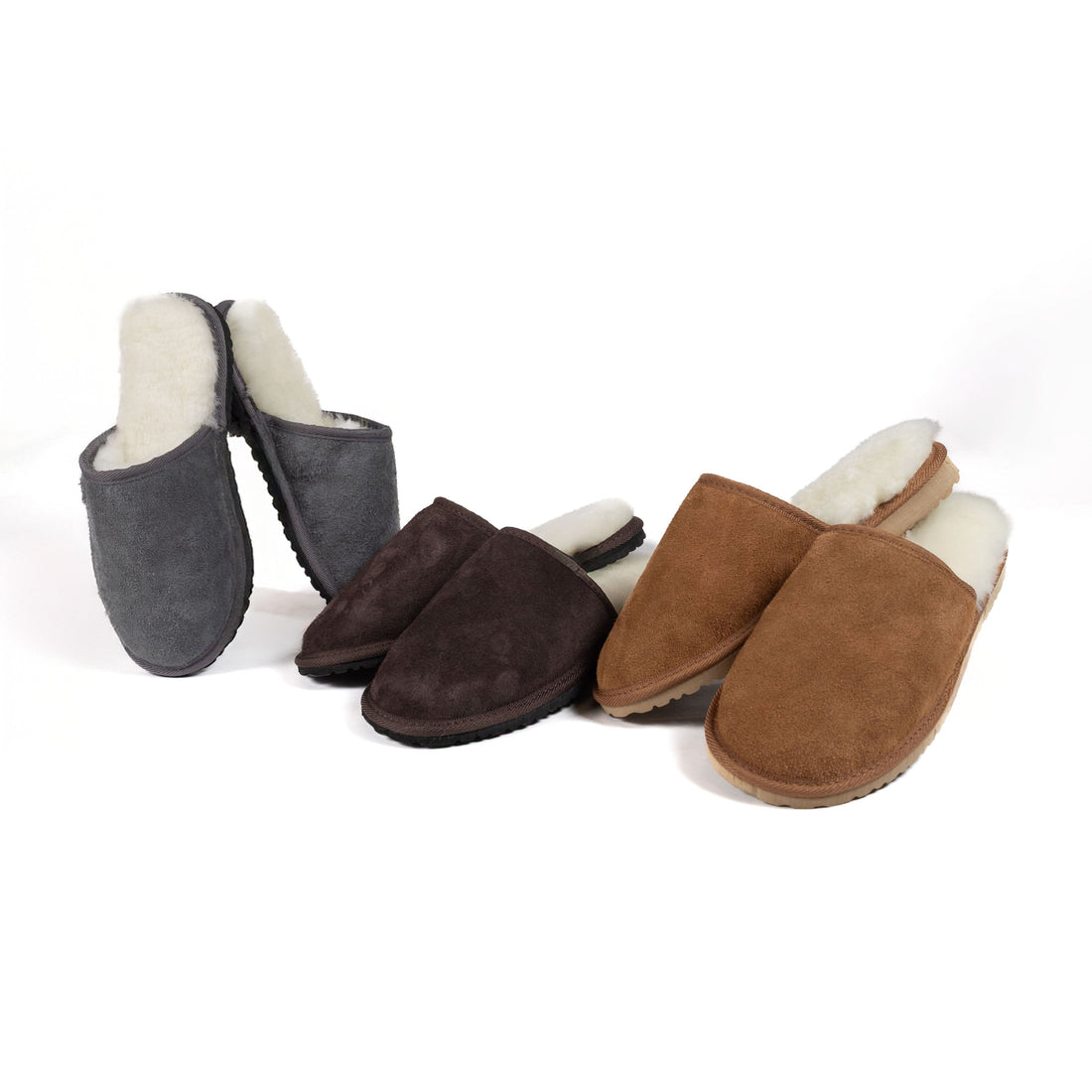 The Suede Classic Sheepskin Slipper